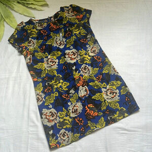Nwt Seductions Floral Print Dress